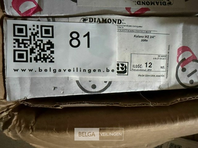 Koppelstukken sanitair - afbeelding 2 van  2