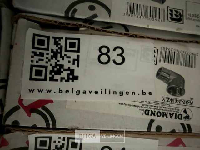 Koppelstukken sanitair - afbeelding 2 van  2