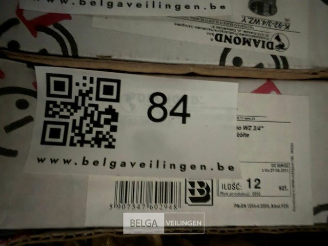 Koppelstukken sanitair - afbeelding 2 van  2