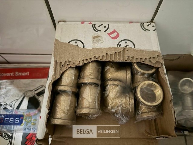 Koppelstukken sanitair - afbeelding 1 van  2