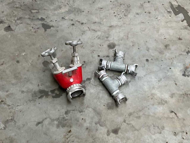 Koppelstukken voor brandslangen (3x) - afbeelding 1 van  4