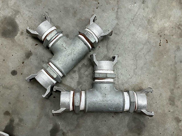 Koppelstukken voor brandslangen (3x) - afbeelding 2 van  4