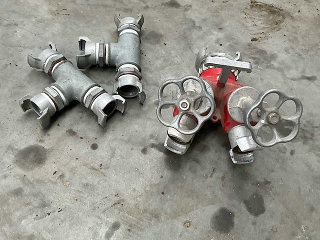 Koppelstukken voor brandslangen (3x) - afbeelding 4 van  4