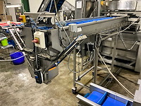 Koppelt stappenband transportband - afbeelding 2 van  6