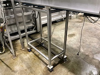 Koppelt stappenband transportband - afbeelding 3 van  6