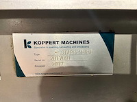 Koppelt stappenband transportband - afbeelding 6 van  6