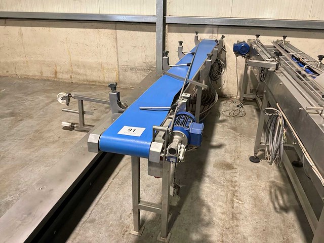 Koppert machines transportband - afbeelding 1 van  5