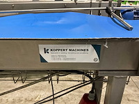 Koppert machines transportband - afbeelding 3 van  5