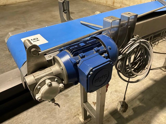 Koppert machines transportband - afbeelding 5 van  5