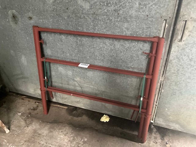 Kopse leuning voor metserstelling - afbeelding 2 van  4