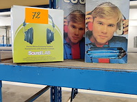 Koptelefoon en hoezen voor koptelefoon - afbeelding 1 van  1