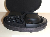 Koptelefoon, sony, wh-1000xm3, met hardcase en kabels, werking niet gekend