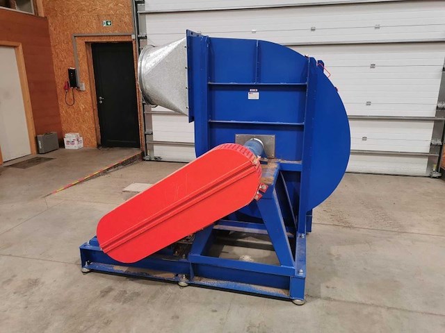 Koraal - prm 560/t - windtunnel - afbeelding 1 van  5