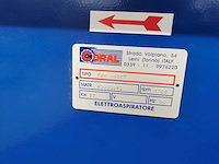 Koraal - prm 560/t - windtunnel - afbeelding 5 van  5