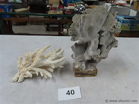 Koraal 2 stuks - afbeelding 1 van  3