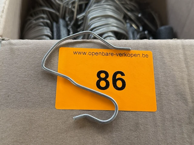 Koramic inox dakpanhaken - afbeelding 1 van  3