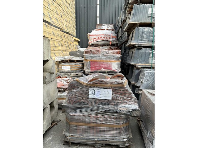 Koramic pottelberg 44 rustique dakpannen - afbeelding 2 van  2