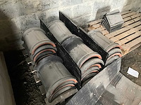 Koramic storm pan vario 18 mat zwart partij dakpannen - afbeelding 3 van  5