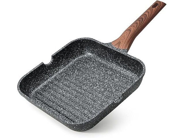 Kordisen antiaanbak grillpan - afbeelding 1 van  4