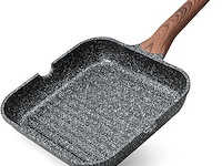 Kordisen antiaanbak grillpan - afbeelding 1 van  4