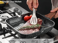 Kordisen antiaanbak grillpan - afbeelding 4 van  4