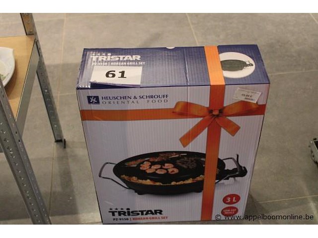 Korean grill tristar - afbeelding 1 van  2