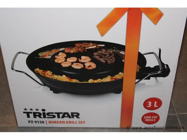 Korean grill tristar - afbeelding 2 van  2