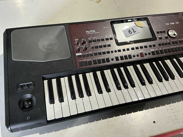 Korg pa700 professional arranger - afbeelding 3 van  8