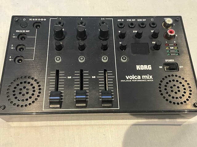 Korg volca mix analoge mengtafel - afbeelding 1 van  3