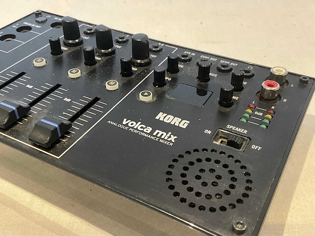 Korg volca mix analoge mengtafel - afbeelding 2 van  3