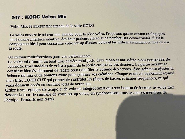 Korg volca mix analoge mengtafel - afbeelding 3 van  3