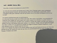 Korg volca mix analoge mengtafel - afbeelding 3 van  3