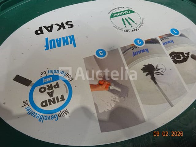 Korrelig pleister - afbeelding 3 van  3