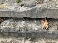 Korstplaat belgische blauwe steen (2x) - afbeelding 4 van  4