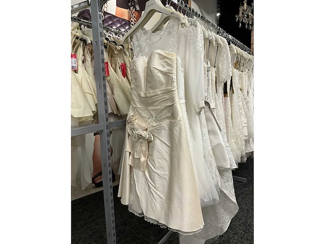 Korte damesjurken (75x) - afbeelding 7 van  72