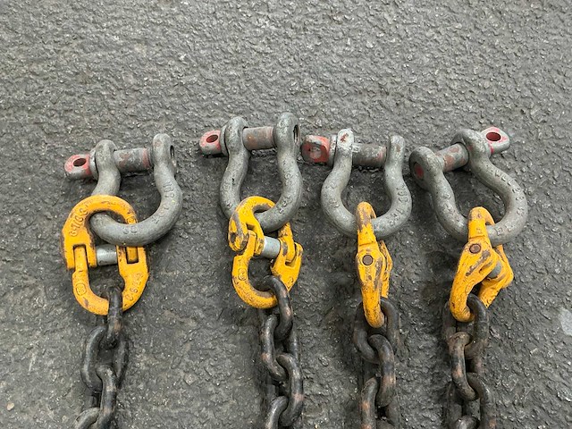 Korte hijsketting (4x) - afbeelding 2 van  3