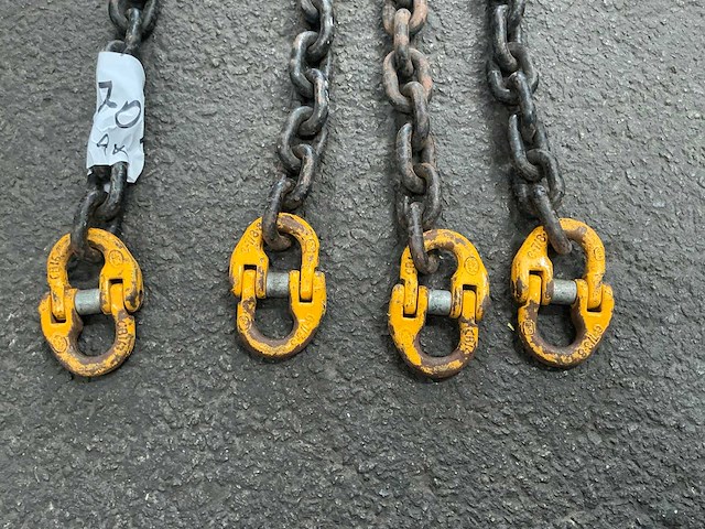 Korte hijsketting (4x) - afbeelding 3 van  3
