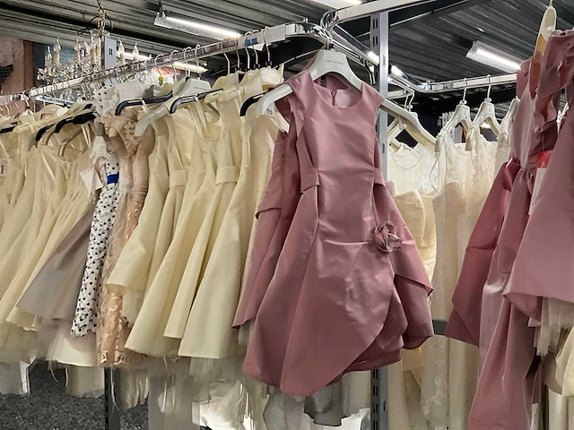 Korte kinderjurken (79x) - afbeelding 14 van  48