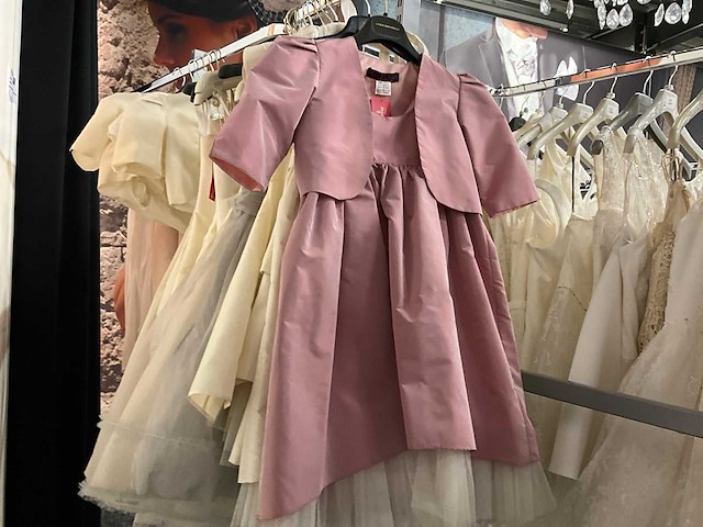 Korte kinderjurken (79x) - afbeelding 33 van  48