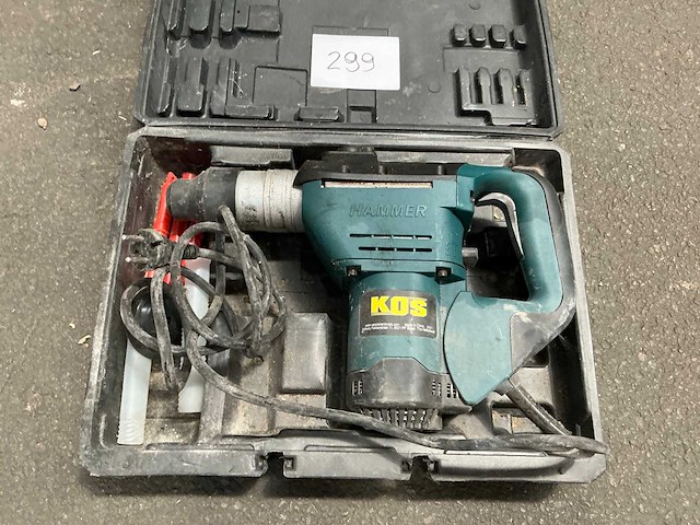 Kos bh32 3f elektrische boorhamer - afbeelding 1 van  4