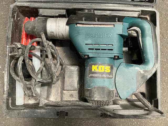 Kos bh32 3f elektrische boorhamer - afbeelding 2 van  4