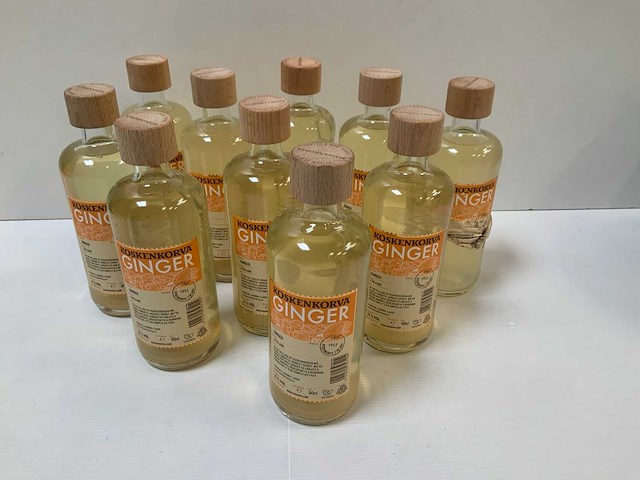 Koskenkorva liqueur ginger (10x) - afbeelding 1 van  2
