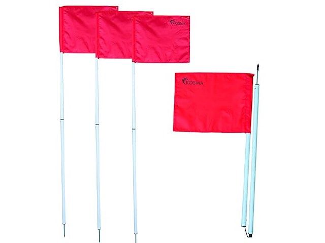 Kosma opvouwbare hoekvlaggen (set van 4) - afbeelding 1 van  5