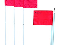 Kosma opvouwbare hoekvlaggen (set van 4) - afbeelding 1 van  5