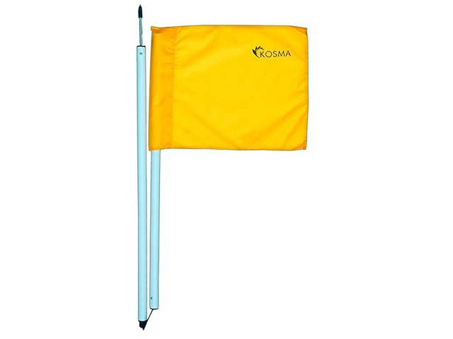 Kosma opvouwbare hoekvlaggen (set van 4) - afbeelding 5 van  5