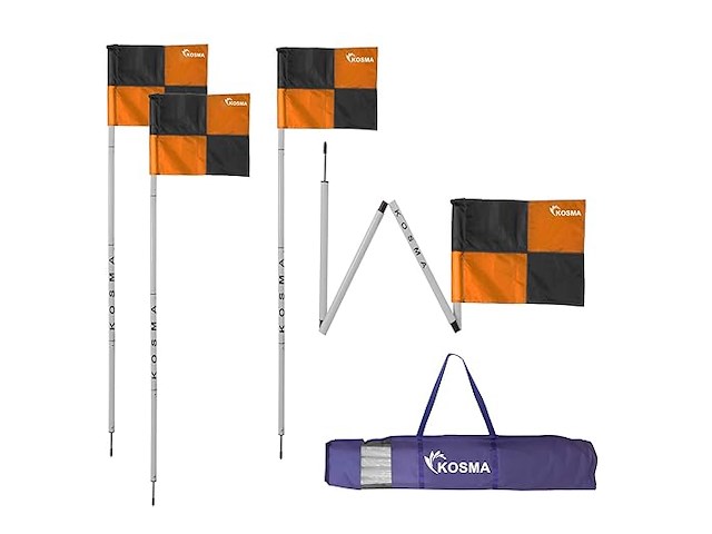 Kosma opvouwbare hoekvlaggen (set van 4) - afbeelding 1 van  3