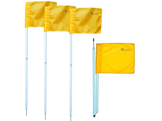 Kosma opvouwbare hoekvlaggen (set van 4) - afbeelding 1 van  5
