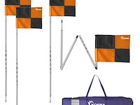 Kosma opvouwbare hoekvlaggen (set van 4) - afbeelding 1 van  3