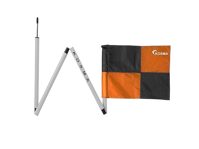 Kosma opvouwbare hoekvlaggen (set van 4) - afbeelding 2 van  3