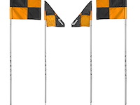Kosma opvouwbare hoekvlaggen (set van 4) - afbeelding 3 van  3